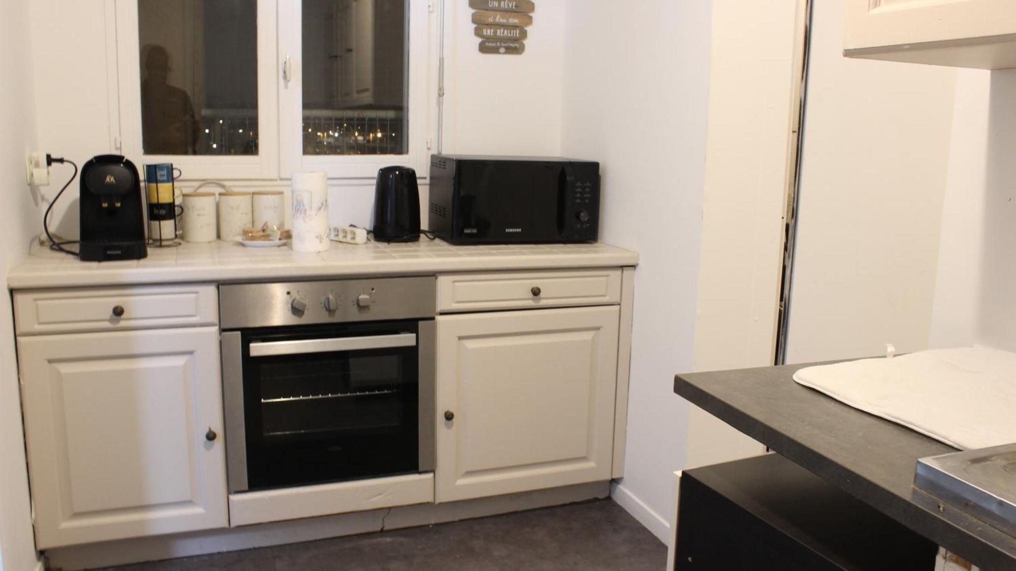 Appartement - Proche Rer - 2 Chambres & 4 Lits Double - Paris Orly Courcouronnes Εξωτερικό φωτογραφία