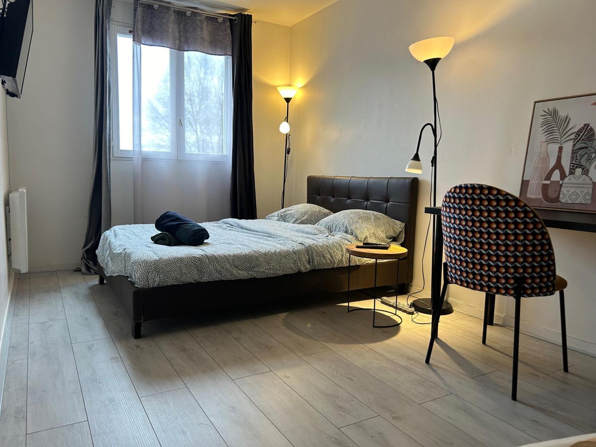 Appartement - Proche Rer - 2 Chambres & 4 Lits Double - Paris Orly Courcouronnes Εξωτερικό φωτογραφία