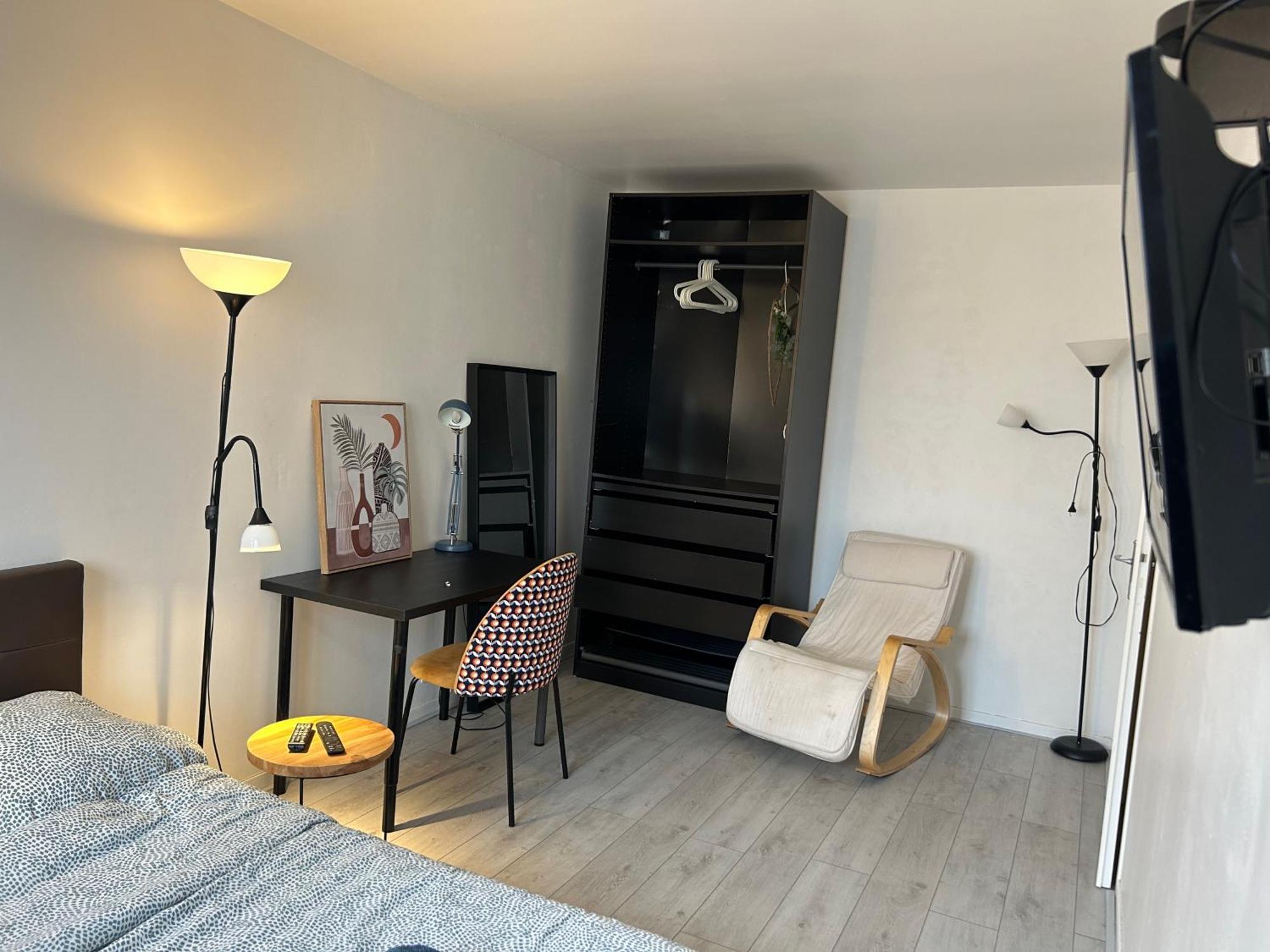 Appartement - Proche Rer - 2 Chambres & 4 Lits Double - Paris Orly Courcouronnes Εξωτερικό φωτογραφία