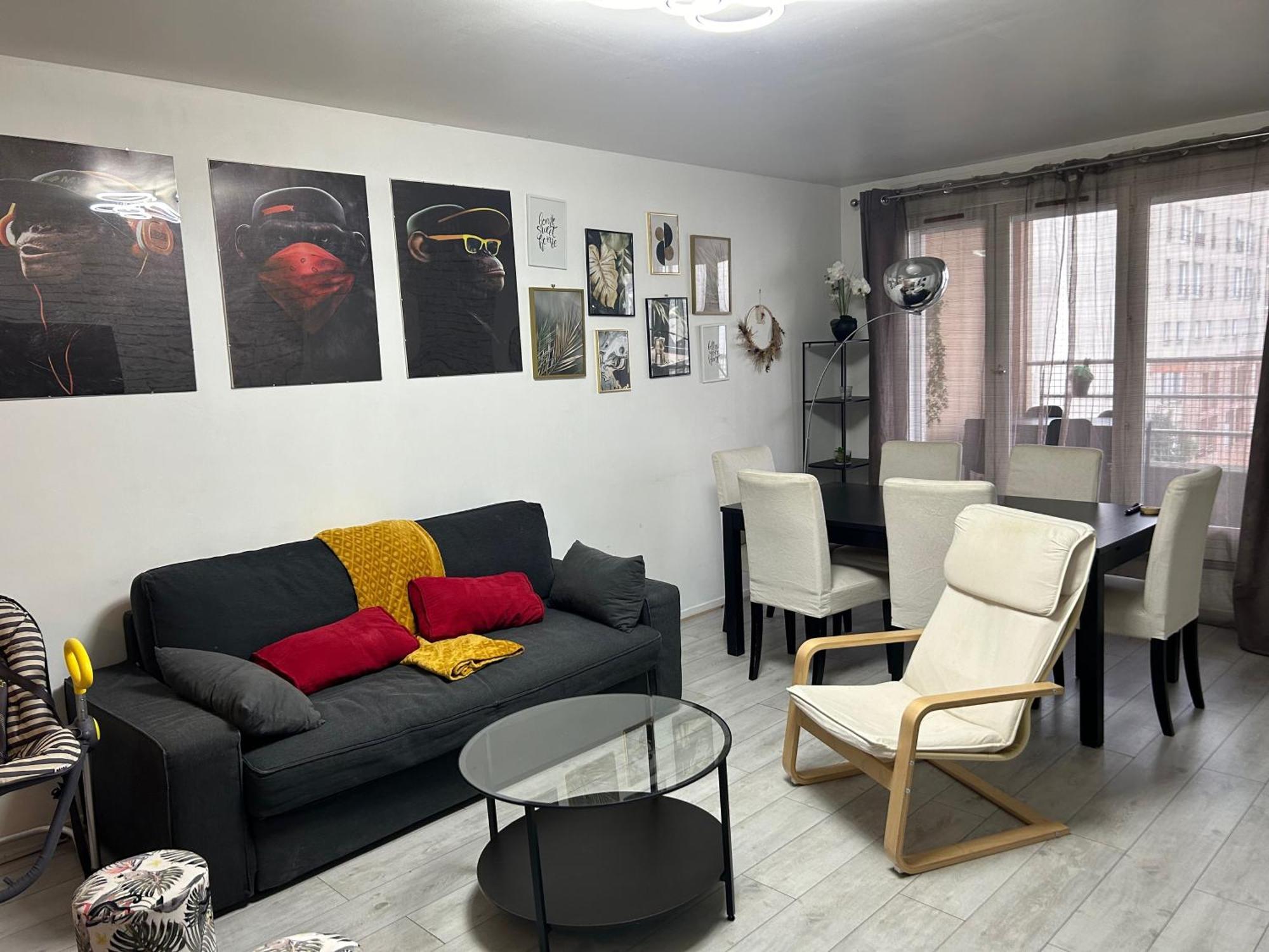 Appartement - Proche Rer - 2 Chambres & 4 Lits Double - Paris Orly Courcouronnes Εξωτερικό φωτογραφία