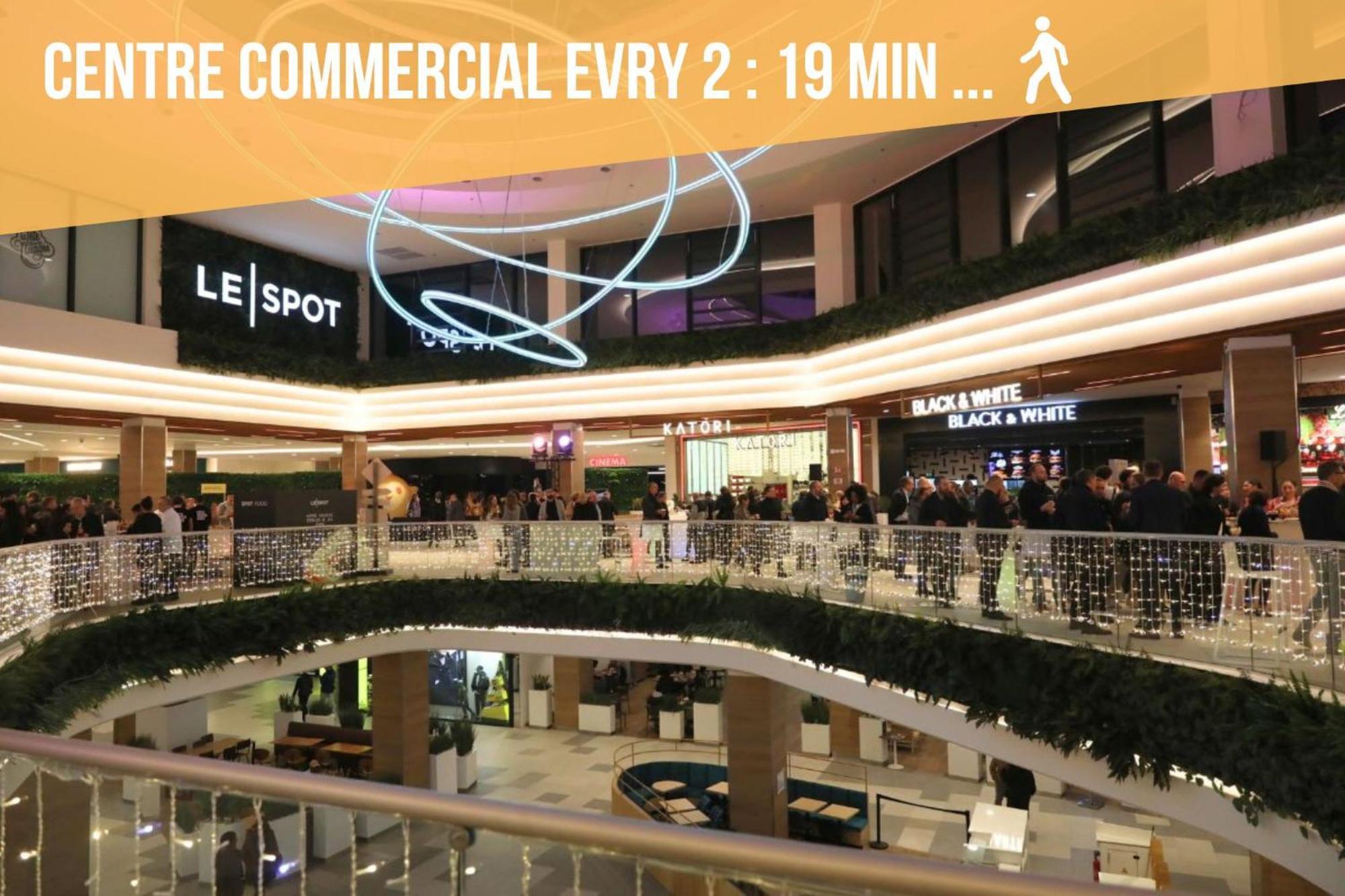 Appartement - Proche Rer - 2 Chambres & 4 Lits Double - Paris Orly Courcouronnes Εξωτερικό φωτογραφία