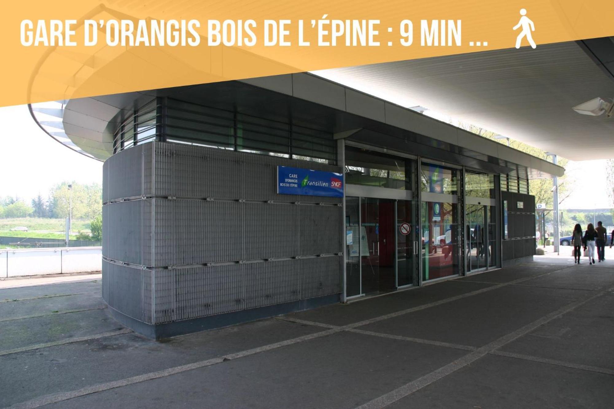 Appartement - Proche Rer - 2 Chambres & 4 Lits Double - Paris Orly Courcouronnes Εξωτερικό φωτογραφία